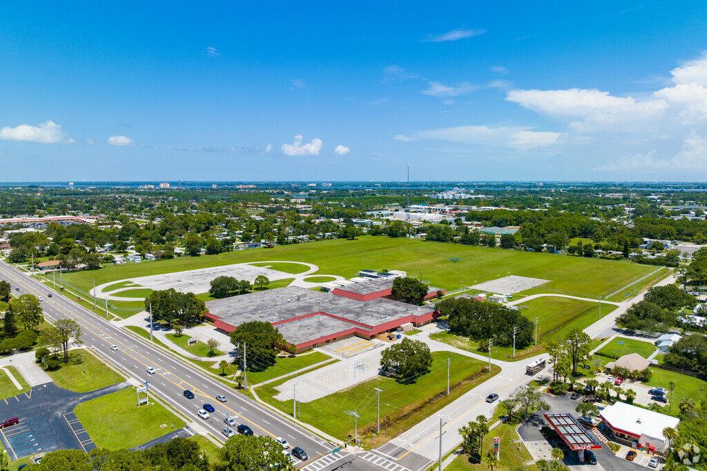 John F. Kennedy Middle School is situated just miles from the Indian River.
