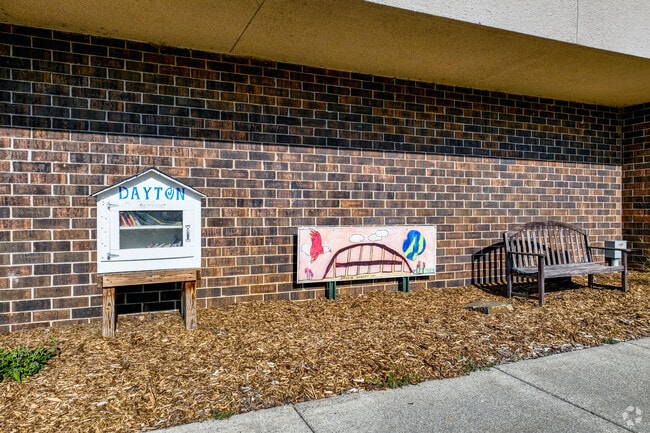 Little Free Libraries are available all around Dayton, MN.