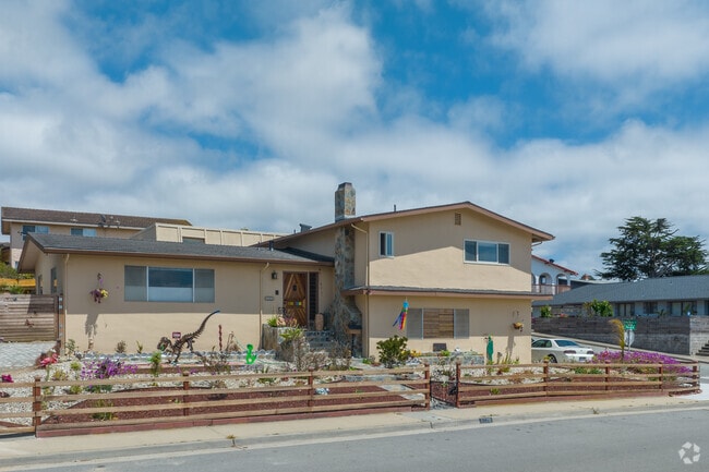 Unique landscaping in Seaside, California