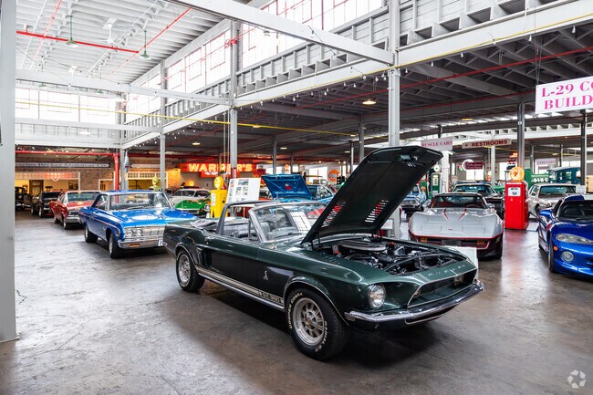 The National Auto & Truck Museum displays a collection of heritage vehicles ranging from a stretch taxi to toys.