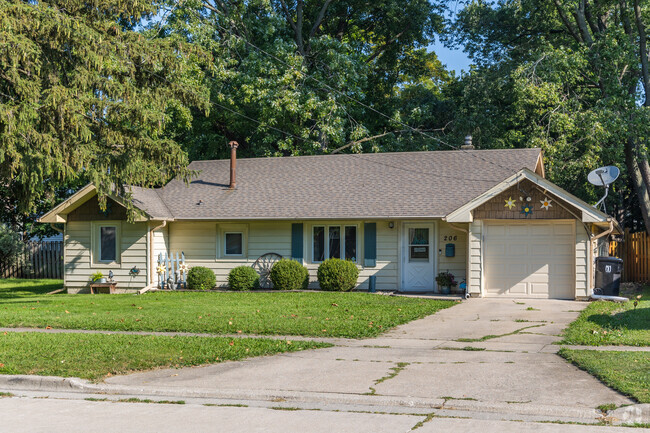 Fell Park has many smaller homes with unique charm.