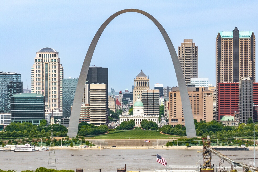 Downtown Saint Louis