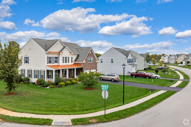 You'll find a wide array of architectural styles in Saint James.