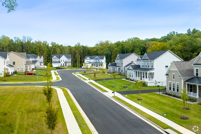 Independent Hill is a peaceful neighborhood ideal for growing families.