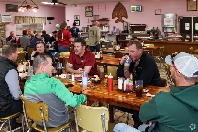 Neal's Cafe in Springdale has served diner food and local charm since 1944.