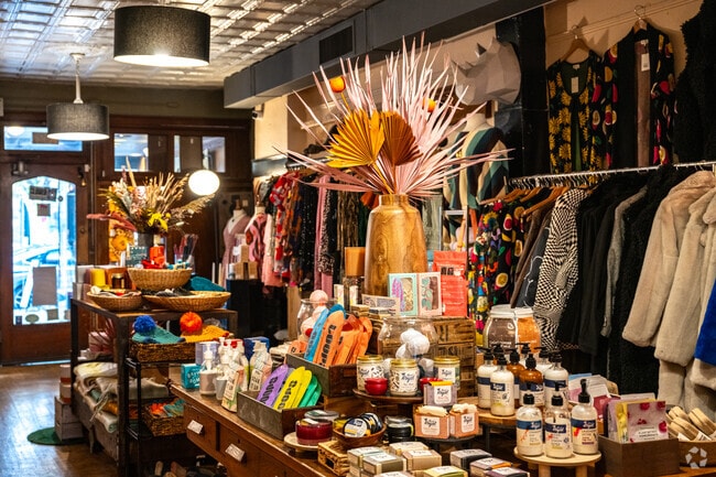 Pick out a gift for a friend at Double Dutch in Hampden.