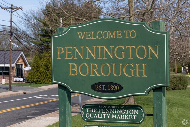 Welcome to Pennington, NJ.