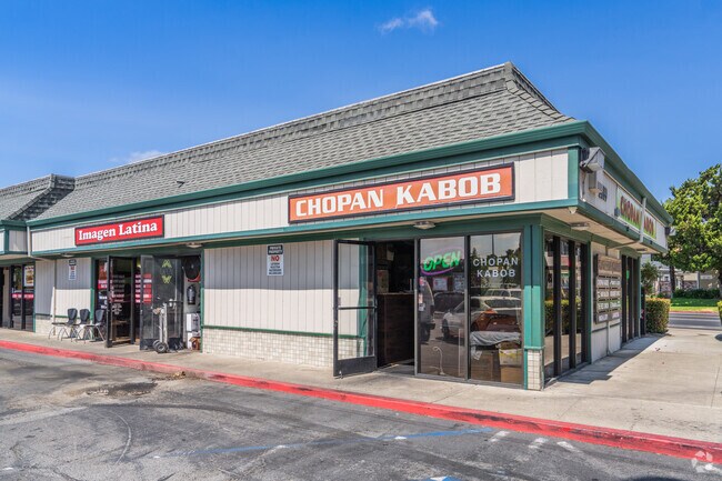 Corner of the shopping plaza: Discover unique finds and local gems just steps away.