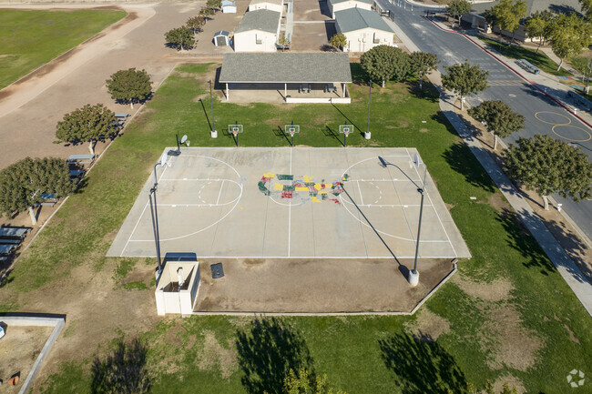Kids attending Buckeye’s The Odyssey Preparatory Academy have plenty of outdoor space for play.