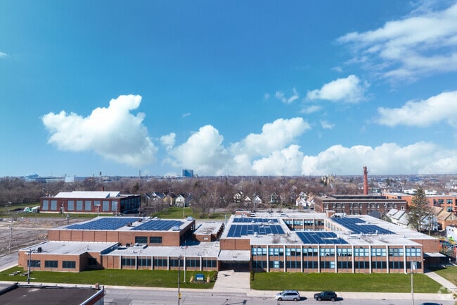 Buffalo's Build Community School is located at 340 Ferguson Street.