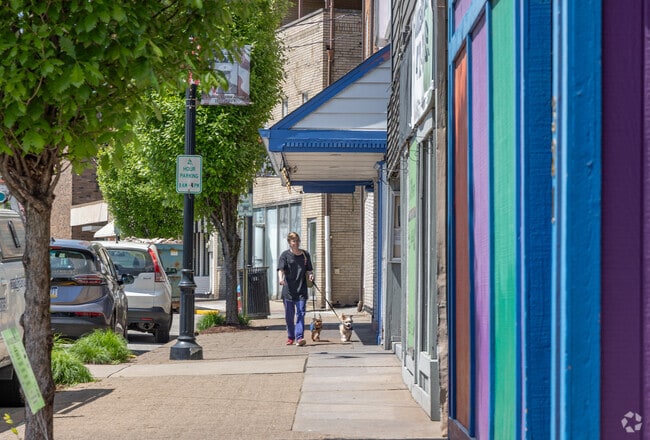 Take your furry friends for a walk around Brackenridge.