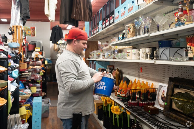 Cheviot has many small shops and restaurants on Harrison Avenue.