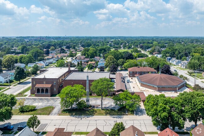 St Dominic Elementary School in Sheboygan.