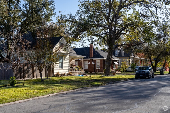 Downtown Temple is full of historic homes with charm.