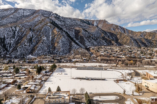 Glenwood Springs High School in Glenwood Springs, Colorado.