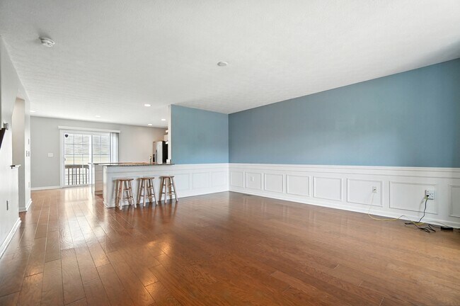 Living room and Kitchen