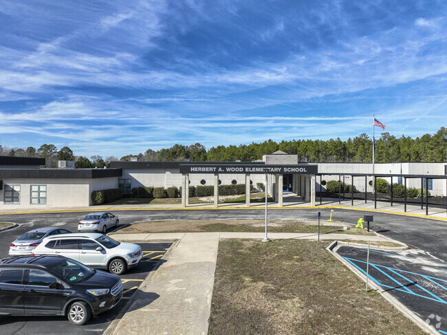 Herbert A. Wood Elementary School prepares students for the rigors of middle school.
