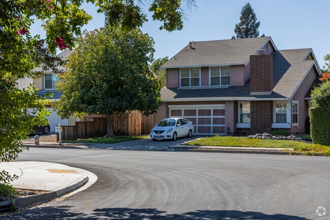 Two story new traditional homes are popular with Stonehouse families.