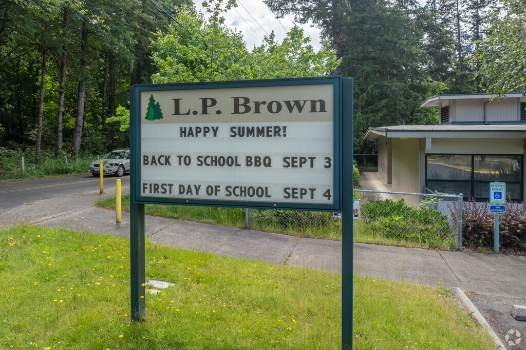 Leland P. Brown Elementary School is a public school in Olympia, WA.