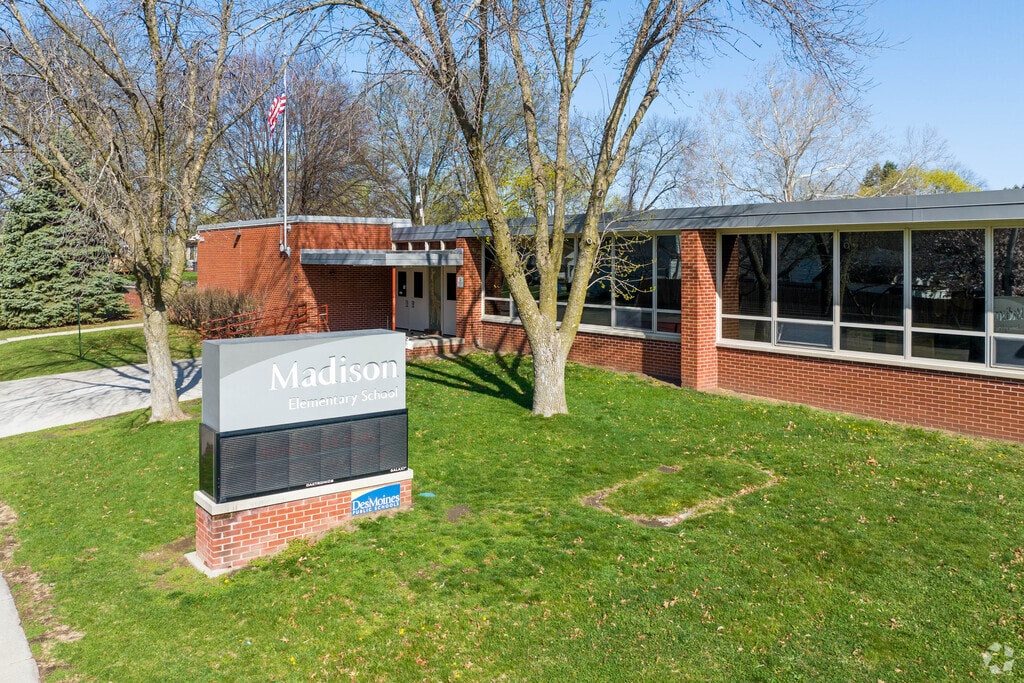 Madison Elementary serves approximately 300 students in Highland Park.