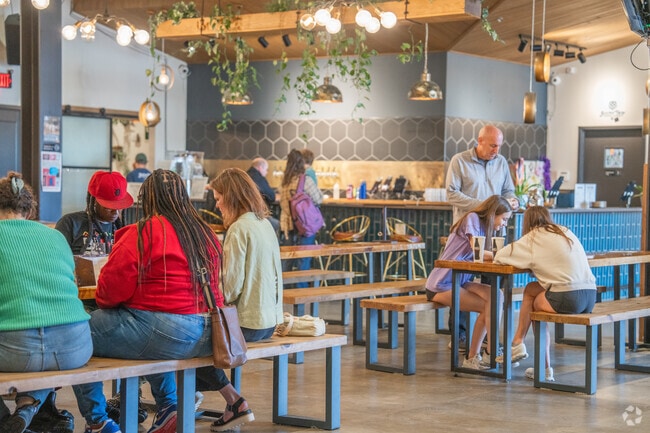 Berkeley Park residents can hang out with friends and family at Round Trip Brewing Company.