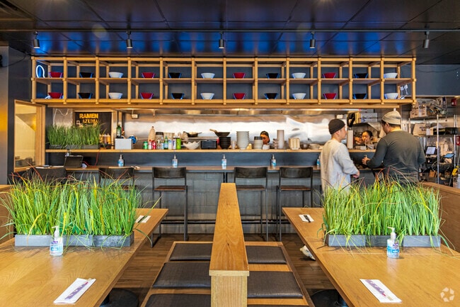 Ramen Azuma is a high-end ramen noodle restaurant that has drawn customers from all over NJ.