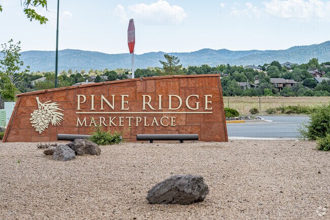 Pine Ridge Marketplace is a popular place to stock up on goods in Yavapai Hills.