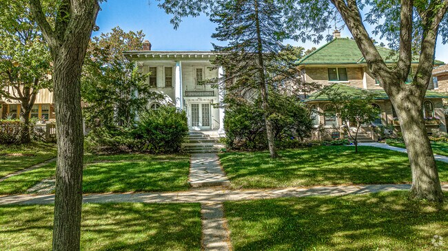 Fabulous, historic homes are found throughout Sherman Park.