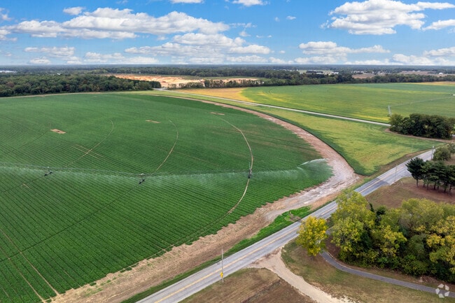 You will see lots of farmland as you drive in Upper Deerfield Township.