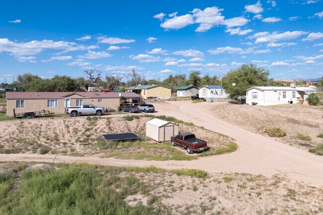 Affordable homes close to the city are for sale in El Rancho.