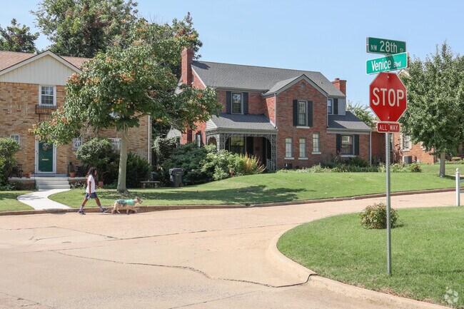 Cleveland UCD is a dog walkers paradise with wide avenues and mature shady trees.