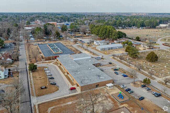 Fike High School serves over 430 students in the Wilson, NC area.