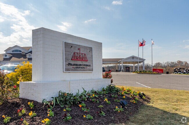 Franklin Bridge Golf Club is one of a few courses surrounding the Goose Creek area.