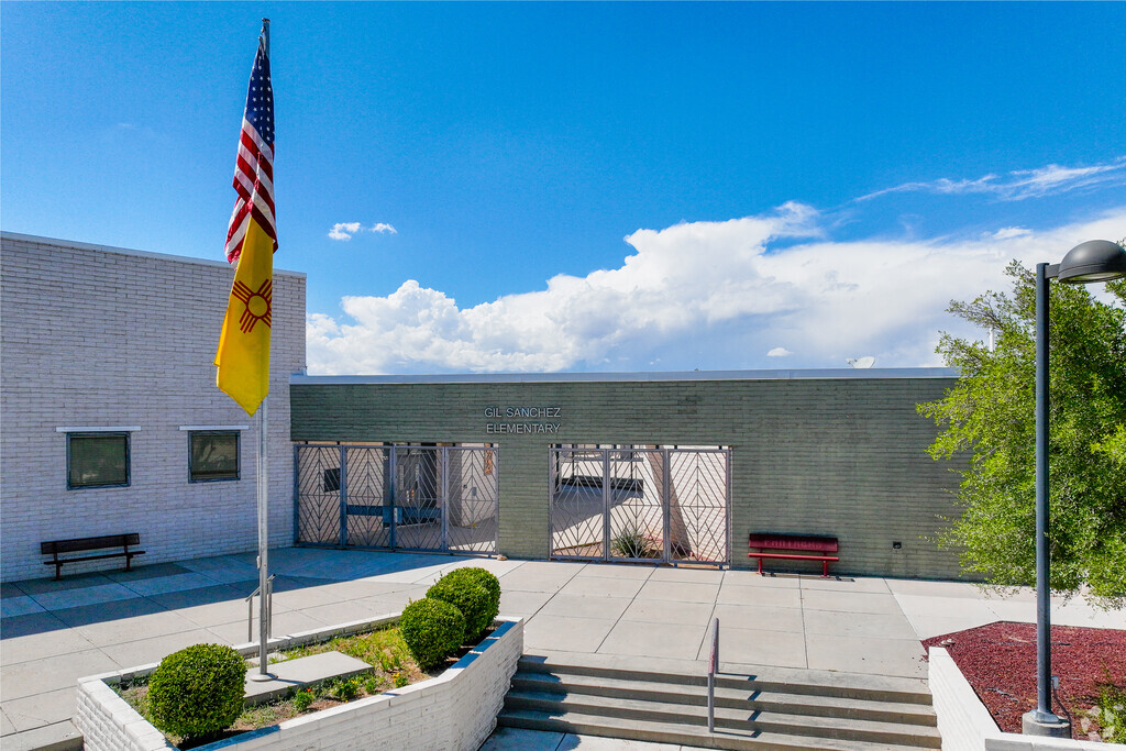 Gil Sanchez Elementary School provides a great learning environment for their students.