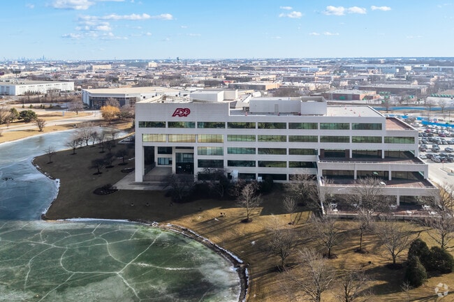 Human resources software company ADP is located in Elk Grove Village business park.