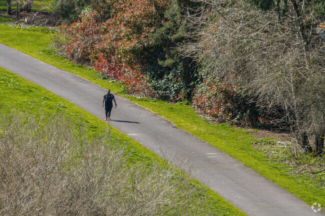 South Kent has some great paths and cycle tracks to enjoy.