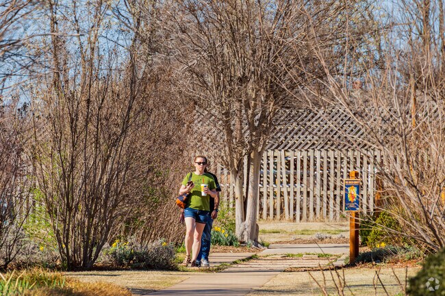 Will Rogers Gardens offers a beautiful natural landscape for locals to enjoy.