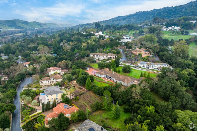 Elegant estates in Golden Eagle feature spacious layouts and beautifully landscaped yards.