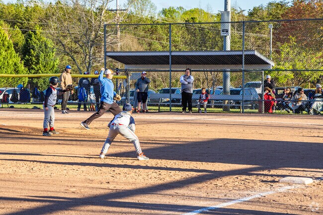 Coach pitch is in full swing at the Johnson Street Athletic Complex.