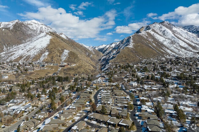 Enjoy the serene mountain views in the Mount Olympus neighborhood.