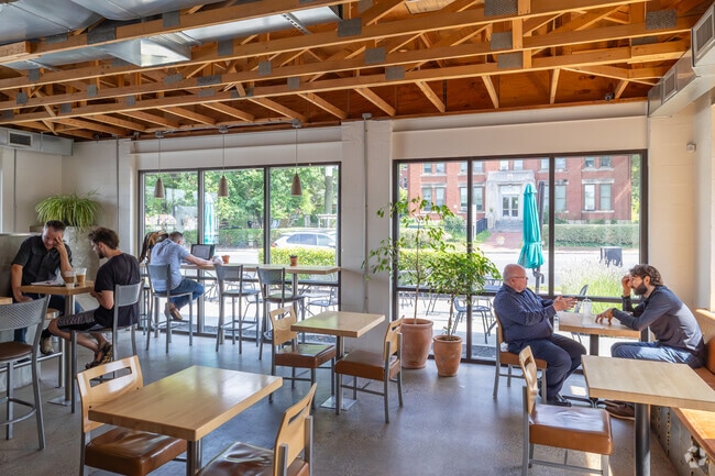 West Lancaster residents can go to Copper Cup Coffee to meet up with friends or get work done.