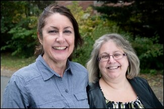 Team Jen and Lynn