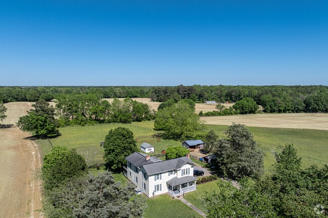 Waverly has homes with acreage perfect for families interested in farming.