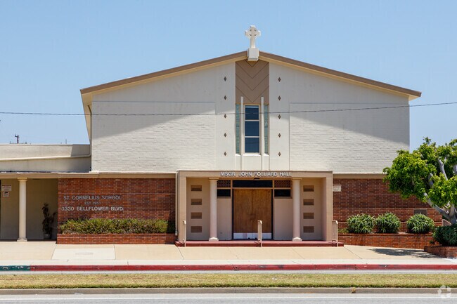 St. Cornelius School is a private Catholic school in Long Beach.