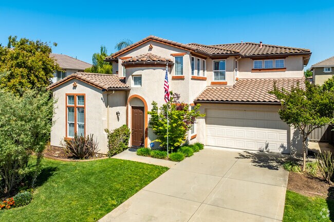 Spanish-revival homes can be found in The Ranch at Sunridge.