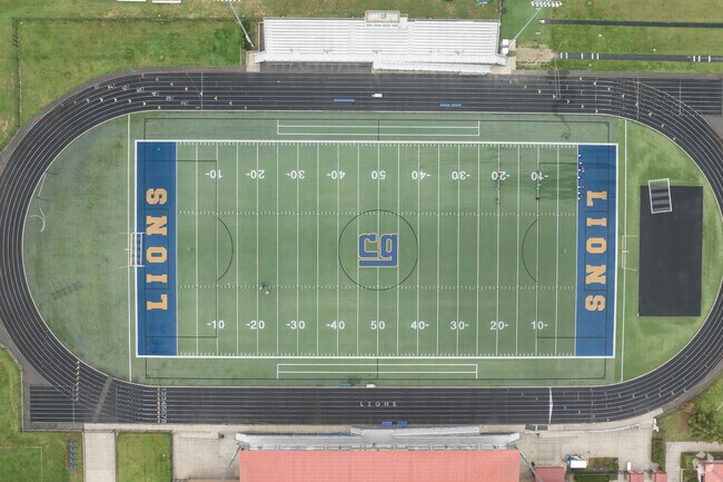 Cottage Grove High School's mascot are the lions.