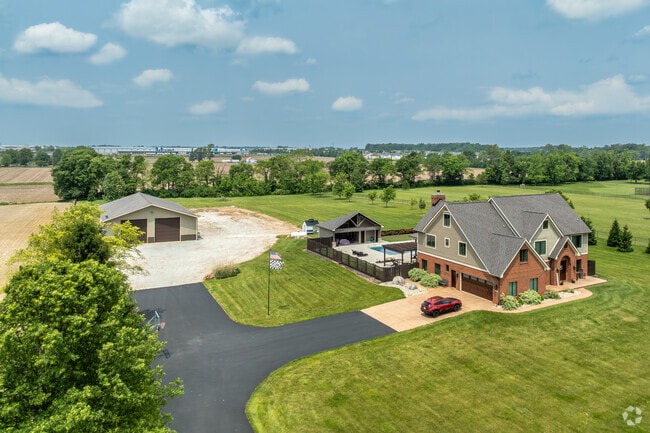 Many homes in Rocklane-Reds Corner come with barns, sheds, or space for animals and tractors.