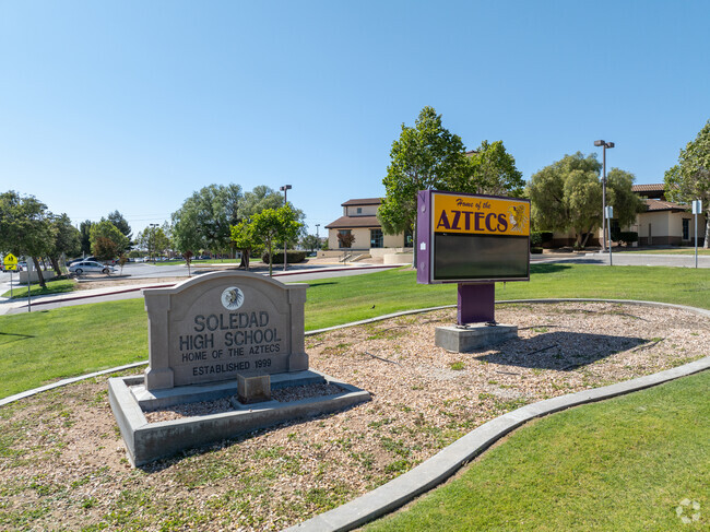 Vibrant student life thrives at Soledad High School in Soledad.