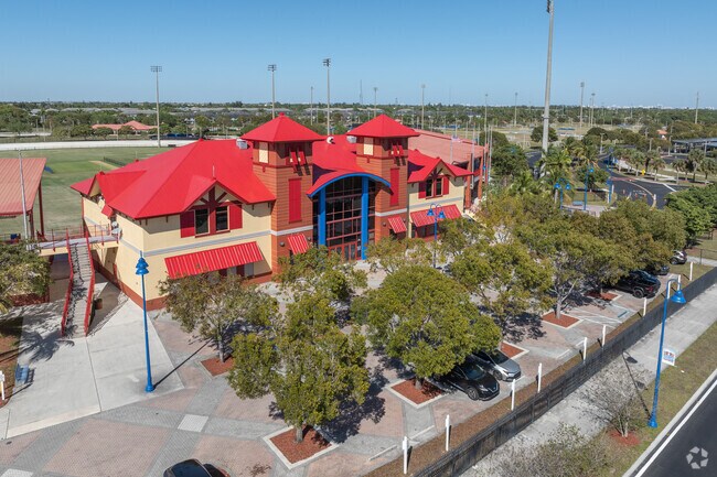 Lauderhill locals turn out in droves at Central Broward Regional Park for cricket games.