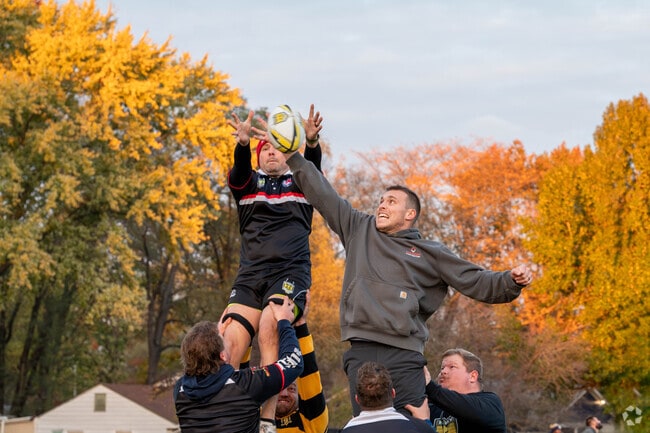 North Central residents love playing sports in the warmer months.
